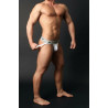 MM Edition Jockstrap Jockstrap Original Waist 2 Band Blanc